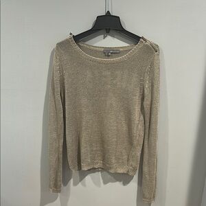 Gold Knit Sweater